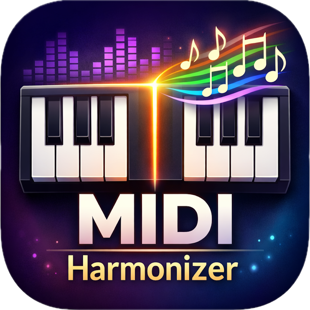 MIDI Harmonizer icon